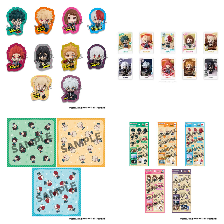 僕のヒーローアカデミア るかっぷシリーズ5周年記念商品