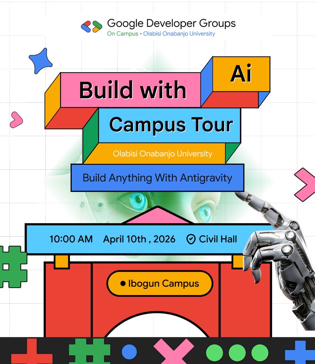 GDG on Campus, OOU tweet media