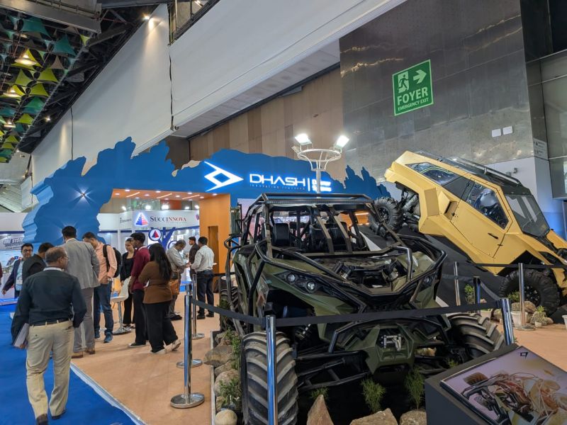 Dhash Defense Systems ATV