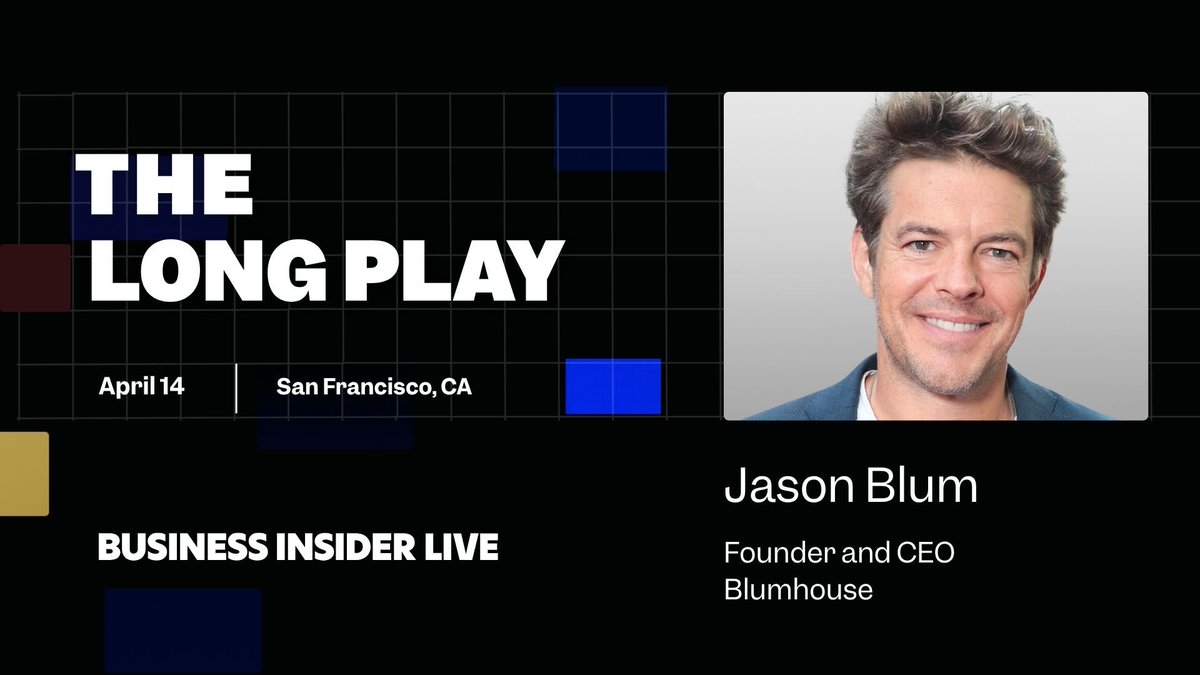 Jason Blum tweet media