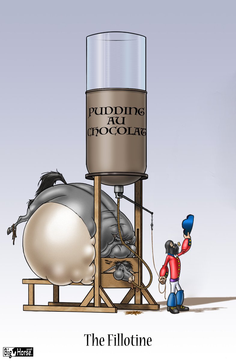 Y'all remember the Fillotine?
Welp, he finally pulled the lever...