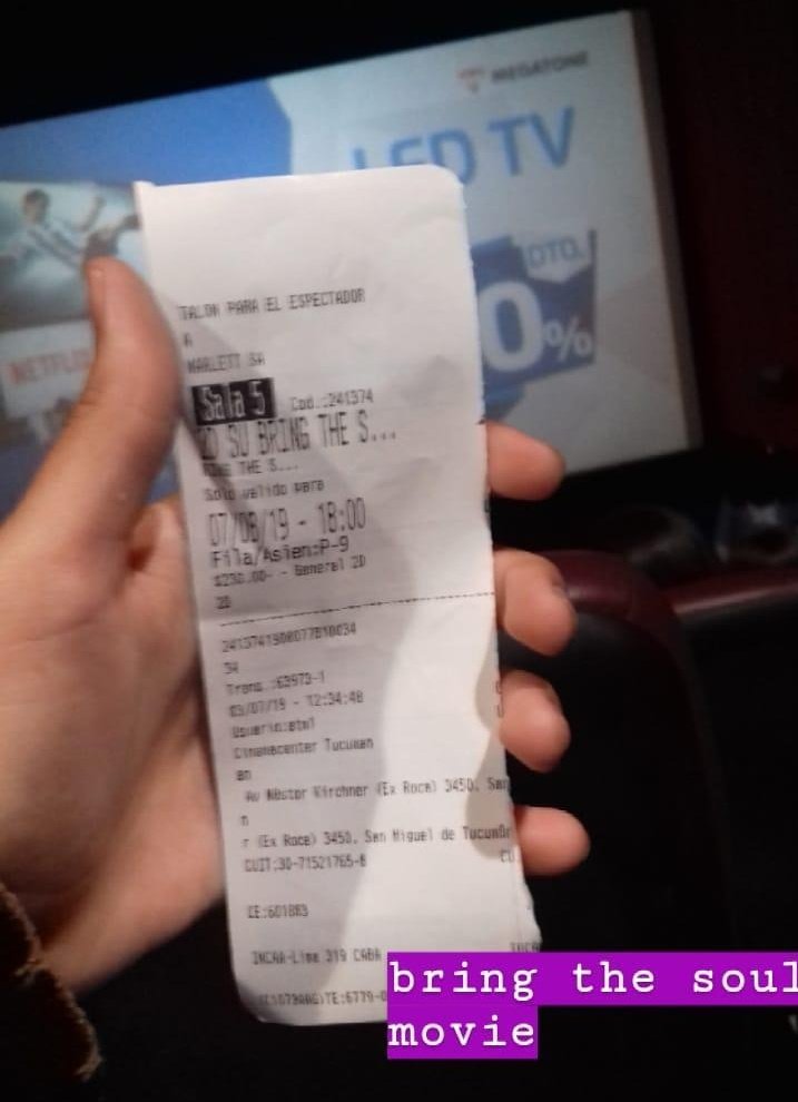 Rocío⁷ 🇦🇷 VERÁ A BTS tweet media