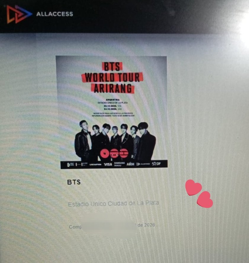Rocío⁷ 🇦🇷 VERÁ A BTS tweet media
