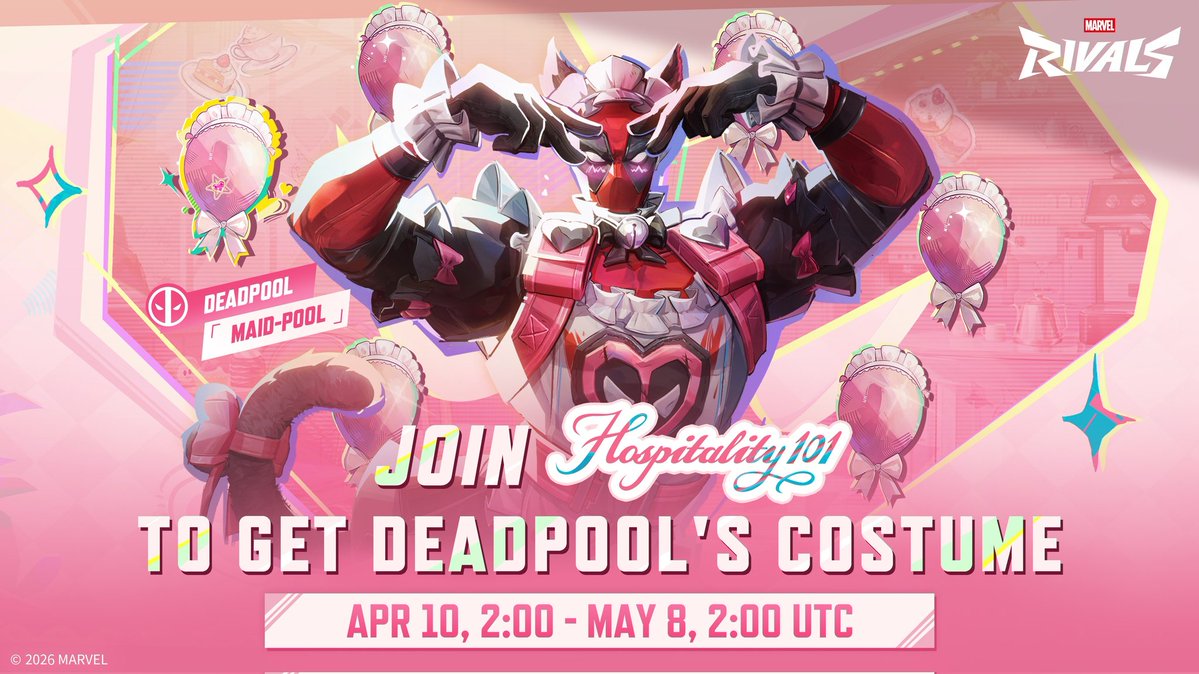 Marvel Rivals Brasil ϟ tweet media