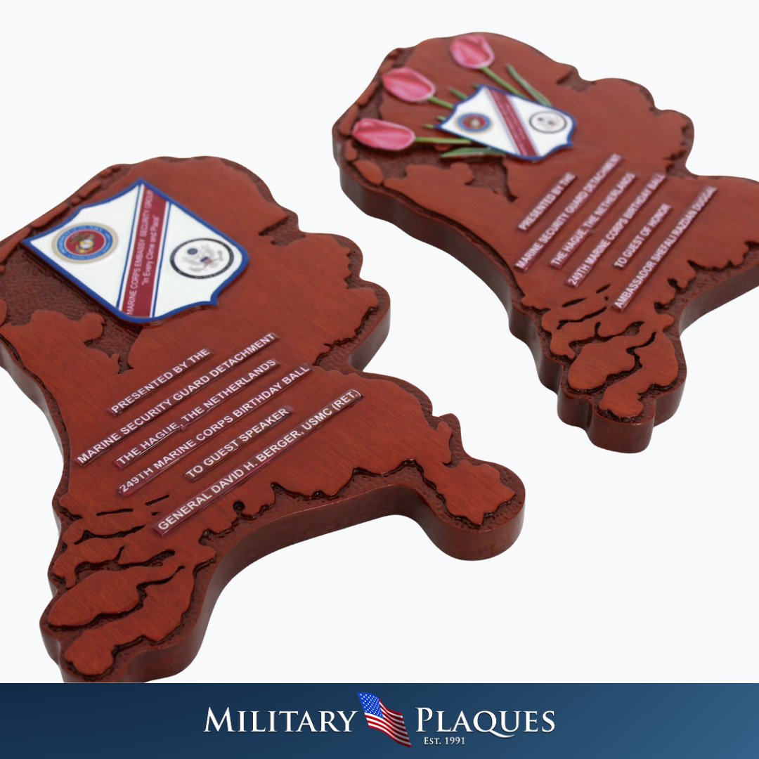 MilitaryPlaques's tweet photo. Custom handcrafted presentation plaques—engraved with precision to honor every achievement and story.

Free mockup &amp; US shipping. No minimum.  6–8 week build.

Order yours here: https://t.co/We5JwwqYSx

#Military #Plaques #ActualOrder #SDVSOB #GSAApproved #ApprovedManufacturer https://t.co/fiYkXQ8ooQ