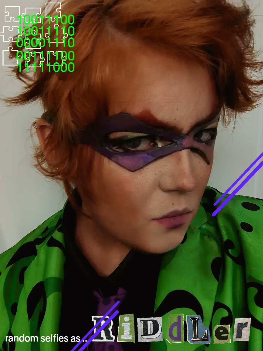 ⋆.˚𝘛𝘏𝘌 𝘙𝘐𝘋𝘋𝘓𝘌𝘙 ˎˊ˗ tweet media