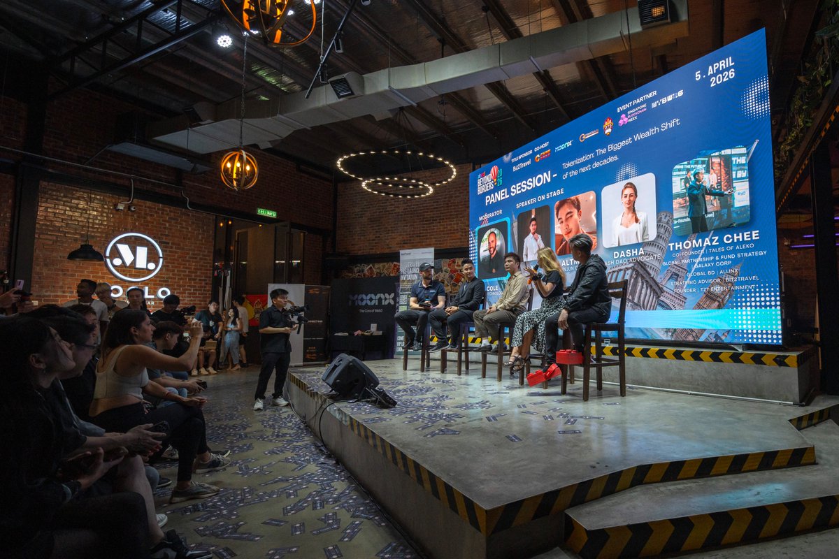 abcd - APAC Blockchain Day tweet media