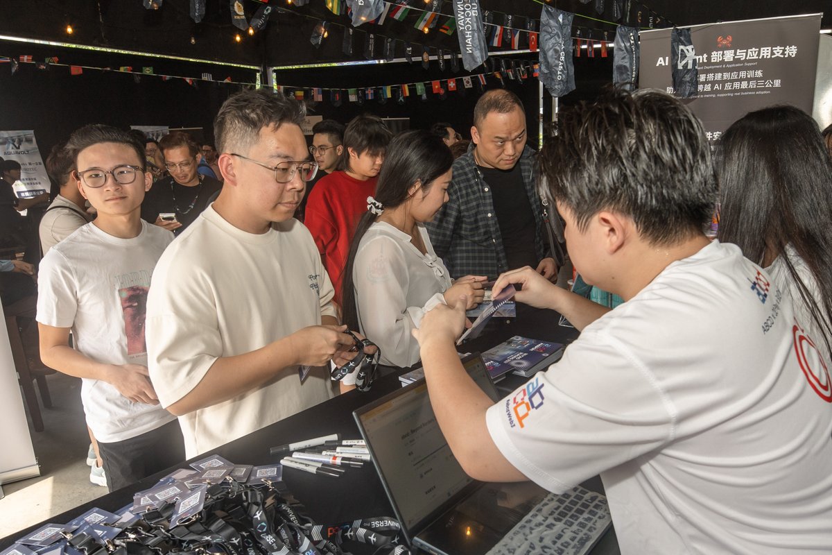 abcd - APAC Blockchain Day tweet media