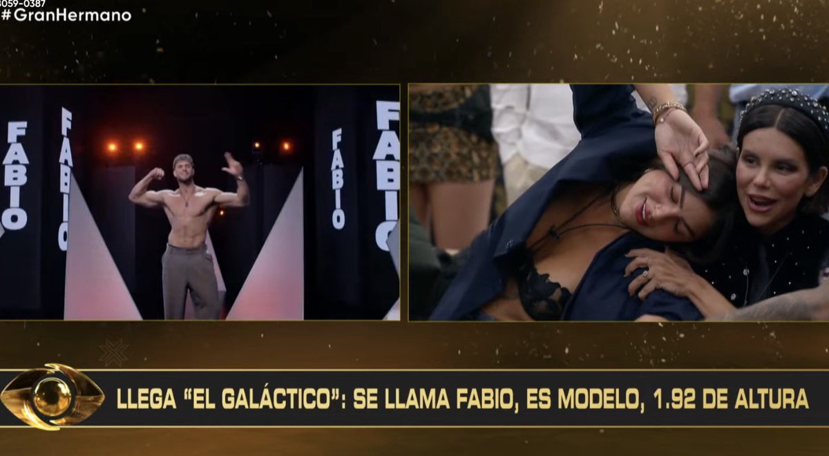 julianation_'s tweet image. JAJAKAJAJAJAJJA LUANA TE AMO
#granhermano