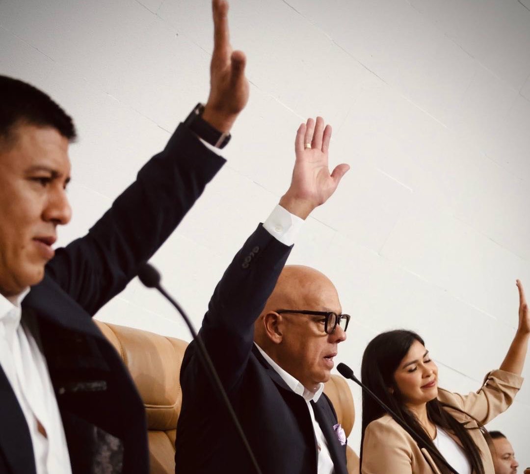 Jorge Rodríguez tweet media