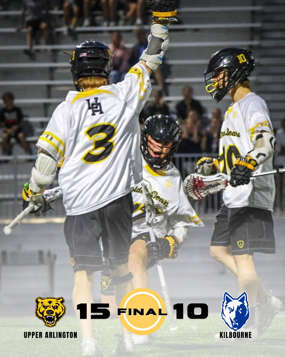 UA Men's Lacrosse tweet media