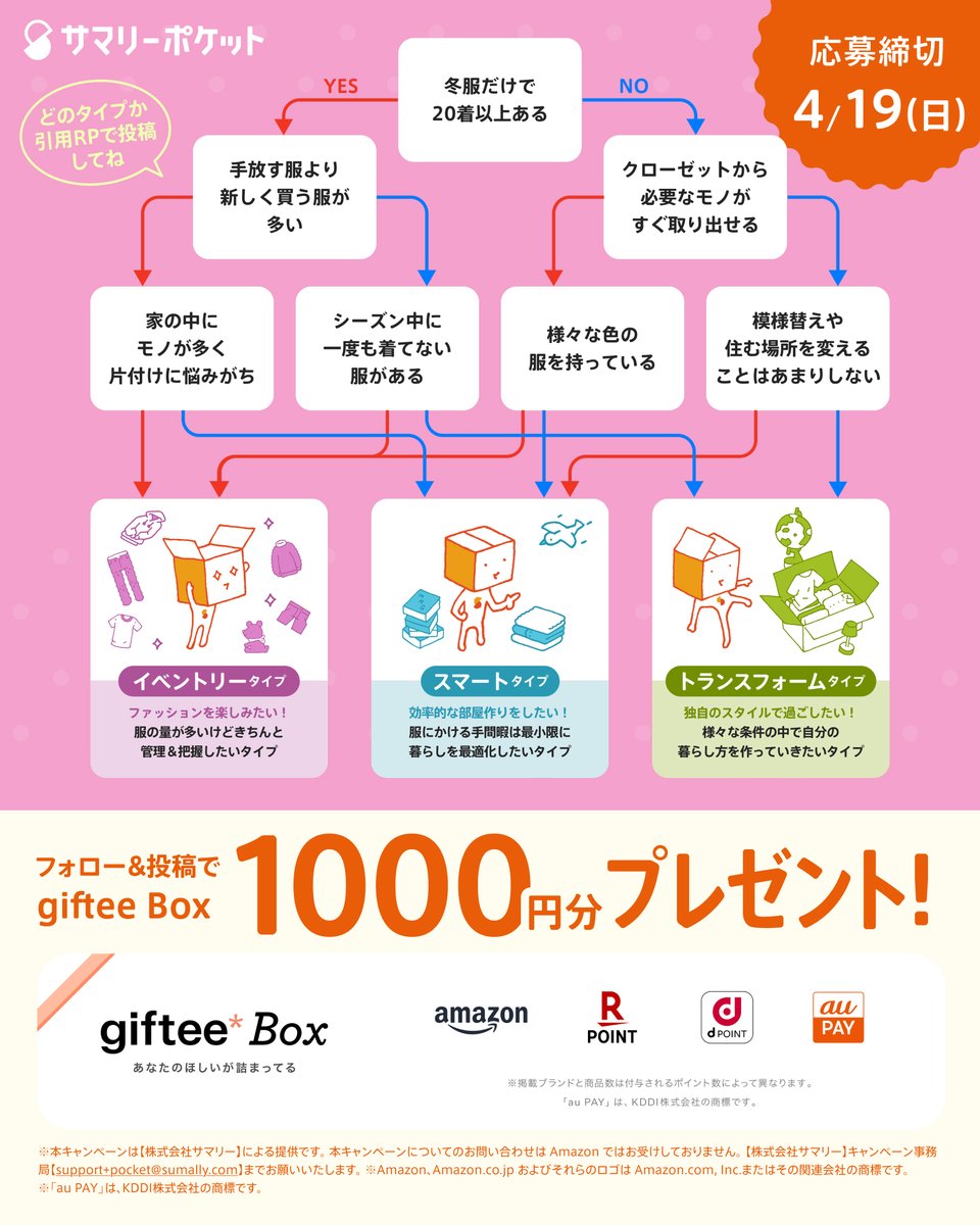 サマリーポケット📦宅配型トランクルーム tweet media