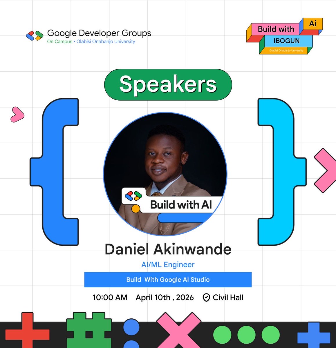 GDG on Campus, OOU tweet media