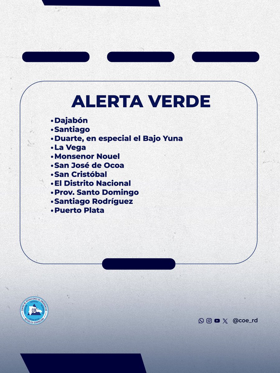RECOMENDACIONES:

✓ Las personas deben abstenerse de cruzar ríos, arroyos y cañadas que presenten alto volúmenes de agua, no hacer uso de balnearios, debido a la turbiedad y el volumen de agua que aún mantienen.
1/6
