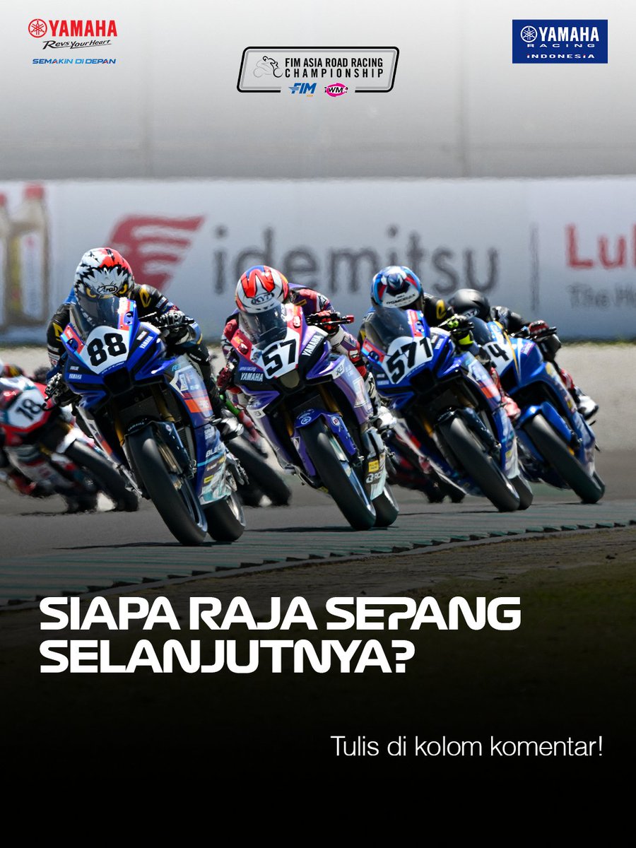 Yamaha Racing ID (@YamahaRacing_Id) / Posts / X