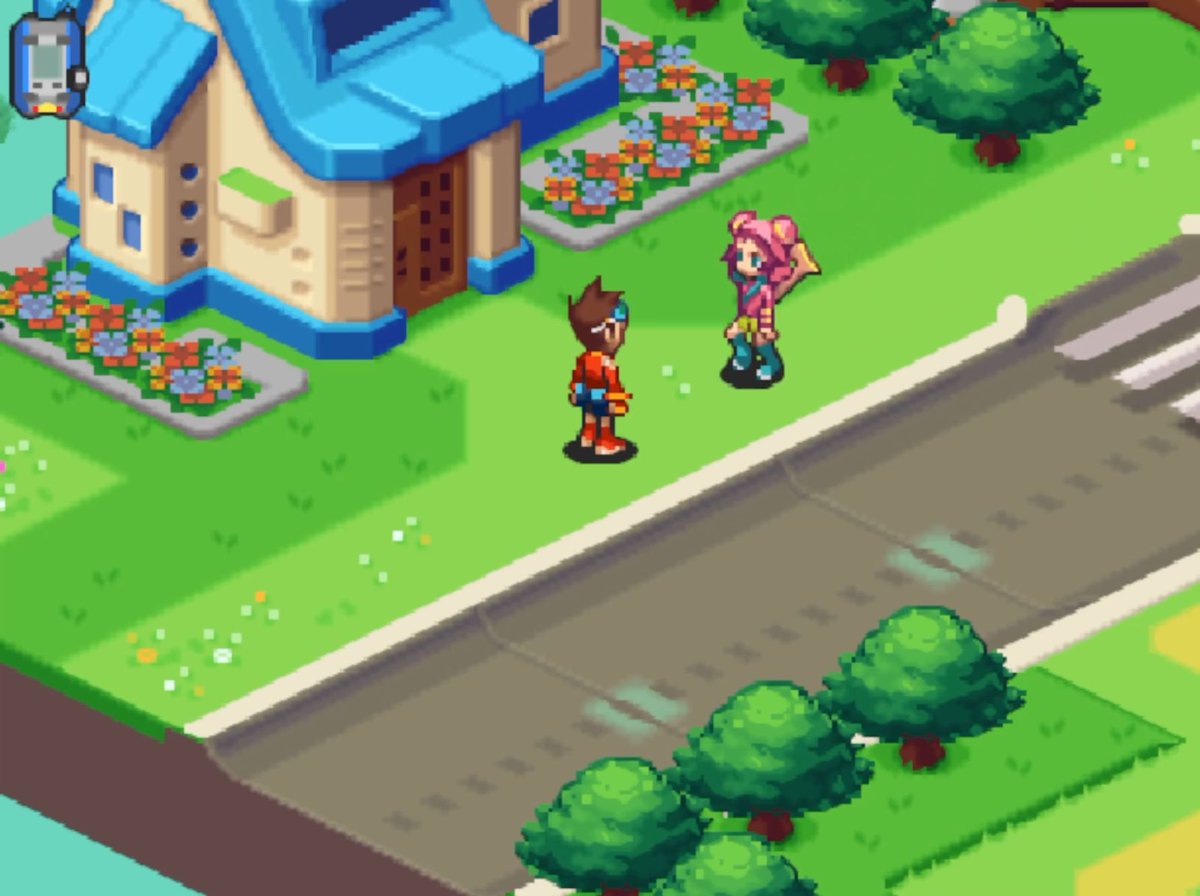 SaltCravings's tweet photo. We've met Sonia and started the next arc of Megaman Star Force 2. Will this next one be more normal about women? Probably not, but let's find out. https://t.co/nem0L3QZWn https://t.co/vBxSAaMXCz