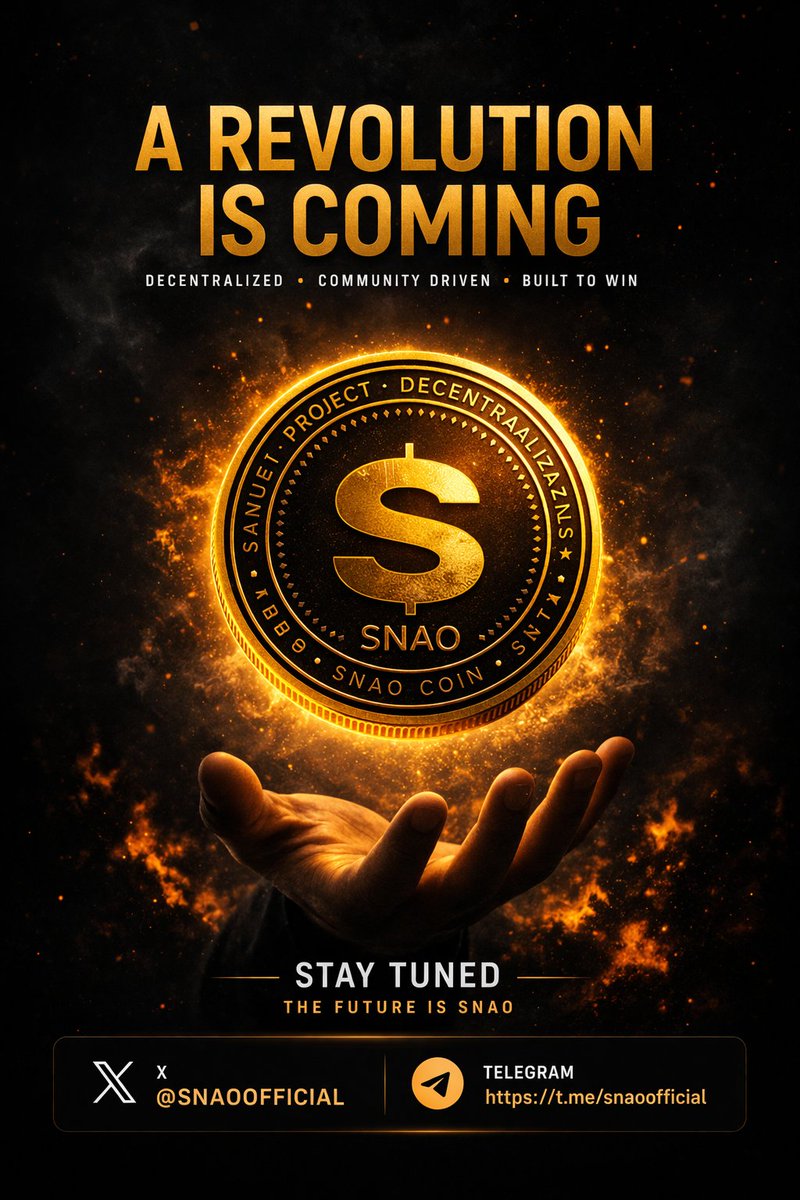 $SNAO (@SNAOOFFICIAL) / Posts / X