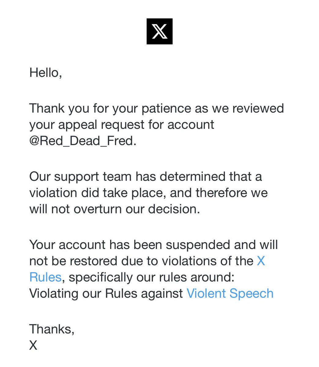 The Artist Formerly Known As Red Dead Fred tweet media