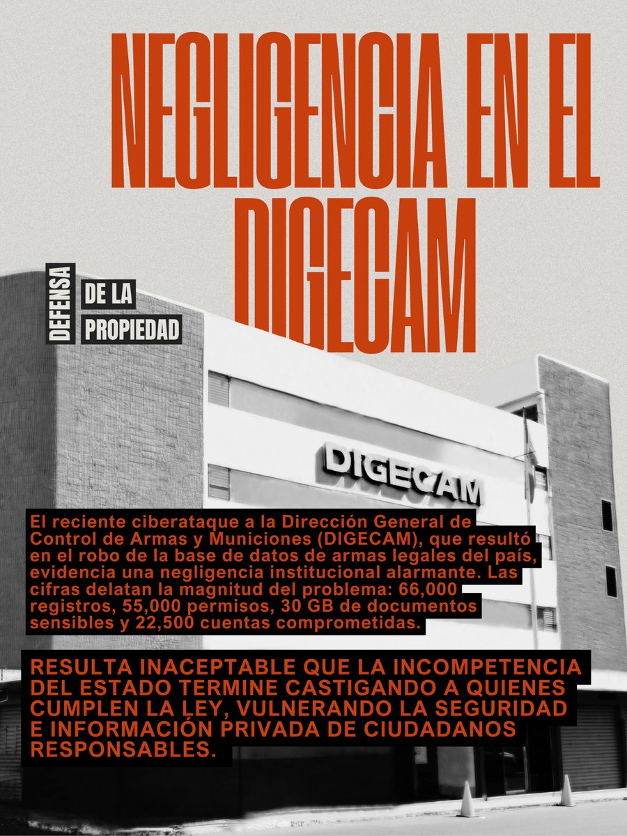 Defensa de la Propiedad Privada GT tweet media