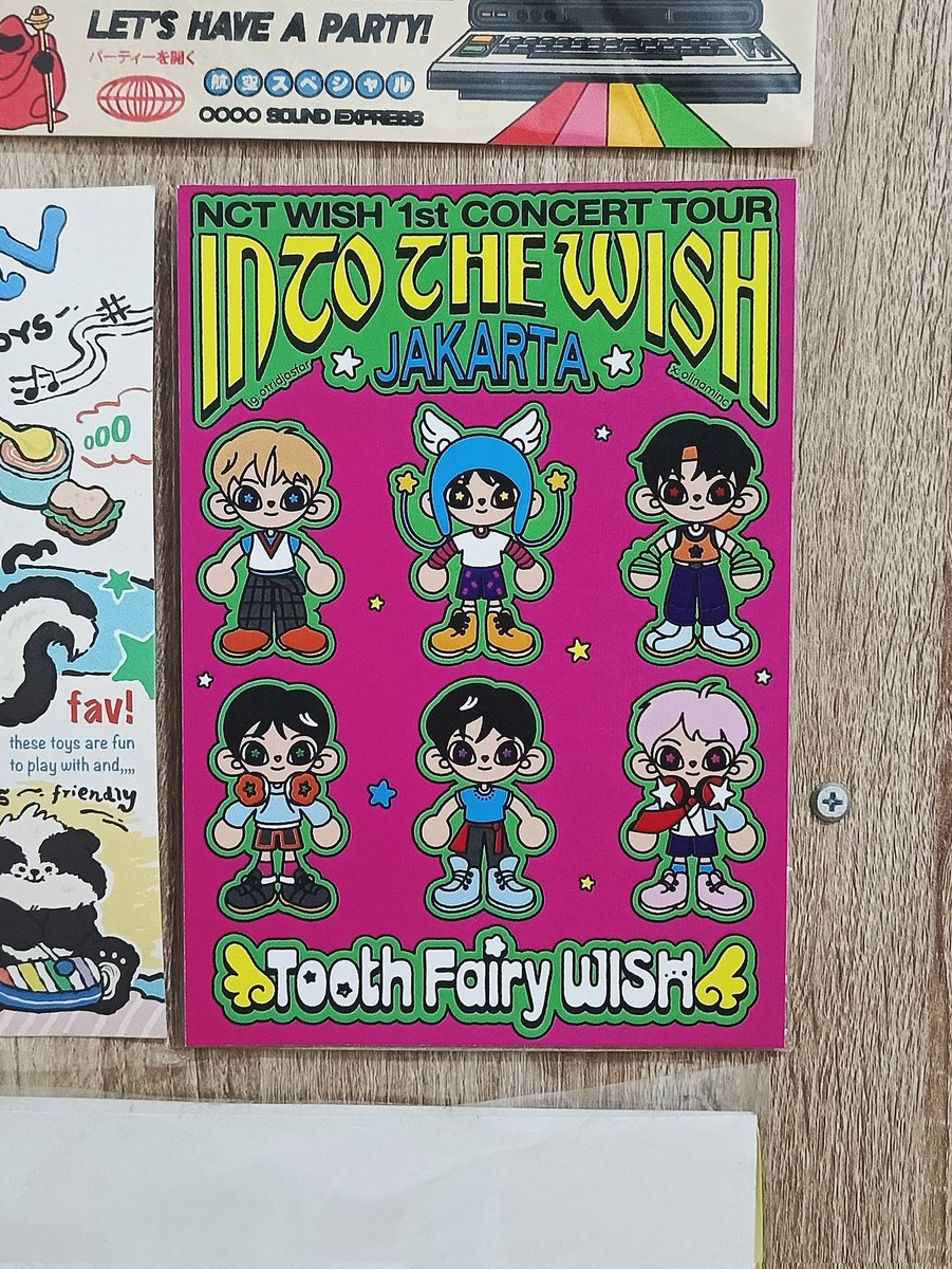 olinaminC's tweet photo. ✨INTO THE WISH : JAKARTA
Mini poster freebies by @olinaminC✨

📍 ICE BSD, April 11st 2026

Nanti sapa aku olin aja ya, untuk outfit besok aku bakal spill di reply ini🥰

#INTOTHEWISH_JAKARTA #NCTWISH https://t.co/9uF7M8dpws