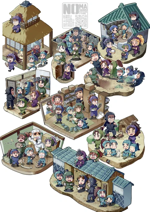 #忍たまの日 みんな元気でずっと忍たま