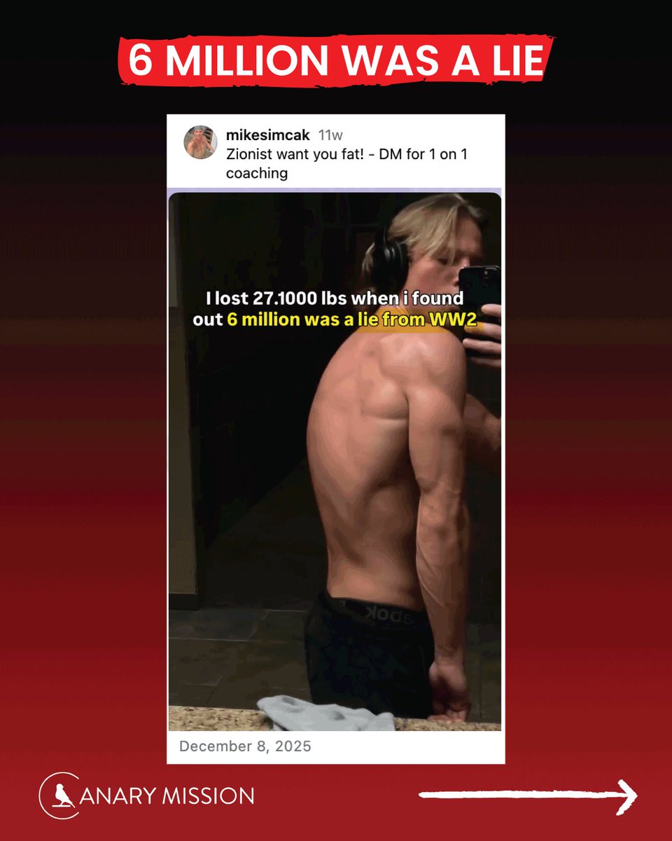 Canary Mission tweet media