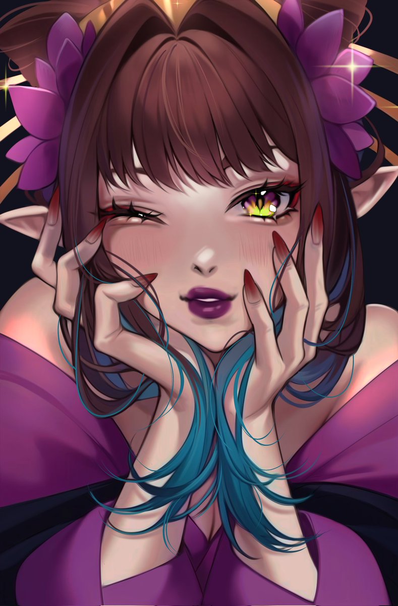 Hatsu Haru Vtuber 💚🪷 tweet media