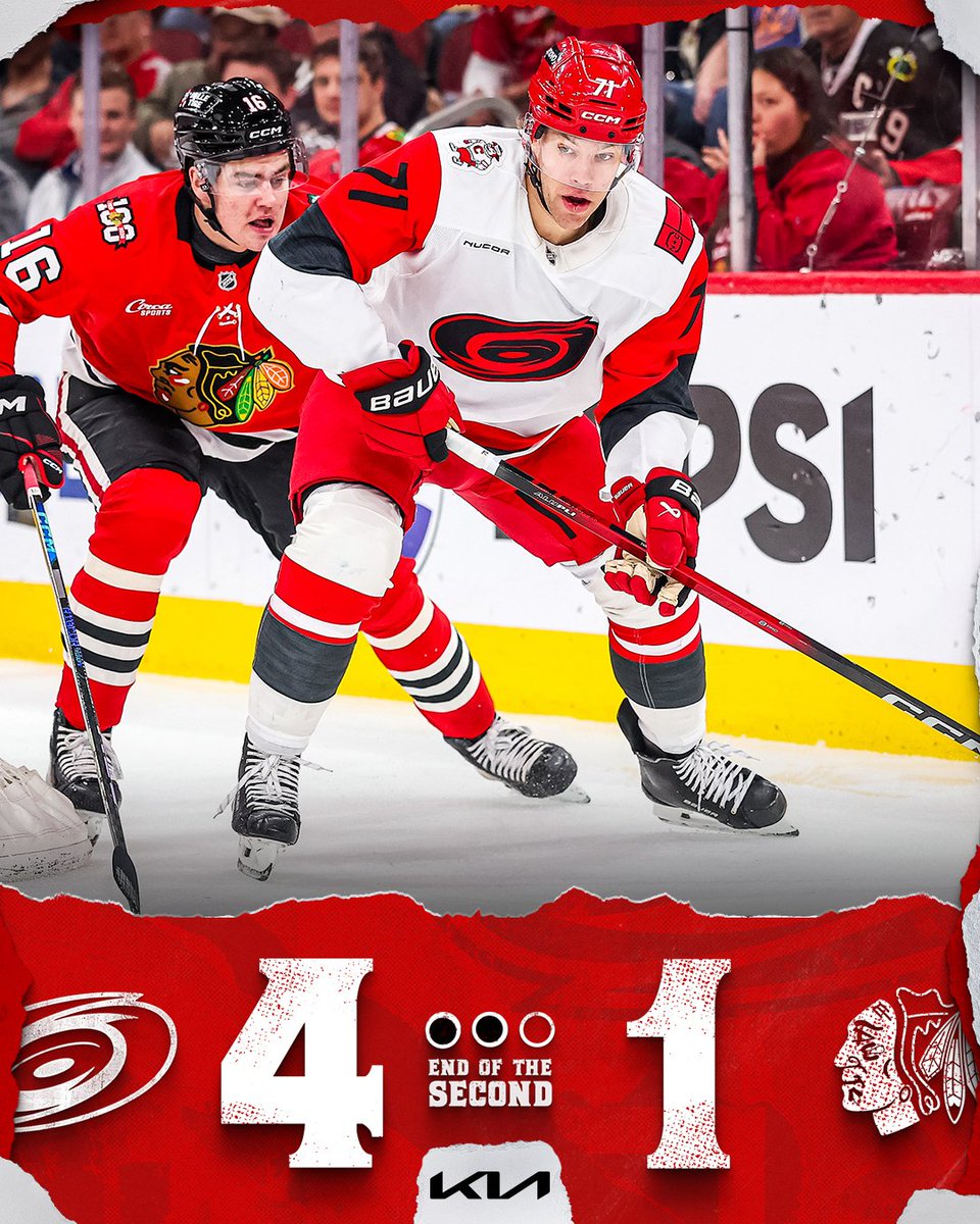 y - Carolina Hurricanes tweet media