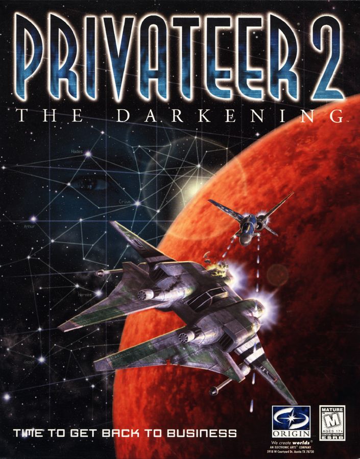 ReallyOkPerson's tweet photo. Privateer 2 was one of the most bizarre games I ever played. I was duped of course thinking it was an actual sequel to #WingCommander's Privateer. A deeply flawed yet utterly strange game that I never regretted playing. https://t.co/SJ38FFY0Vw