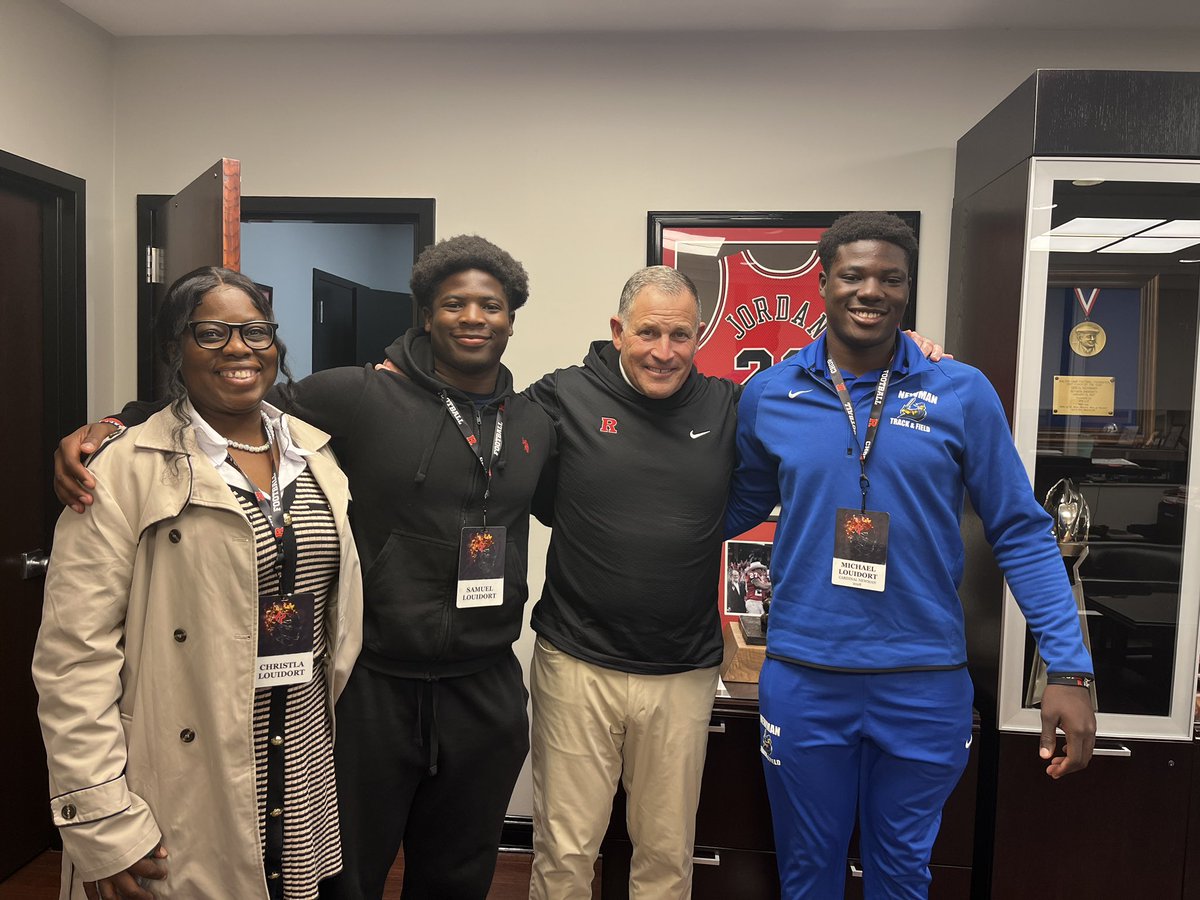 onewaymikey223's tweet photo. Blessed to have received an offer from Rutgers University! Thank you to everyone who showed so much hospitality this truly was such a great day and I can’t wait to be back VERY soon!!🪓 @COACHDOTT @MikeCardsRU @Coach_Carrezola @andrewscanlon01 @CoachNoonanRU @adamgorney https://t.co/2sCqdA93we