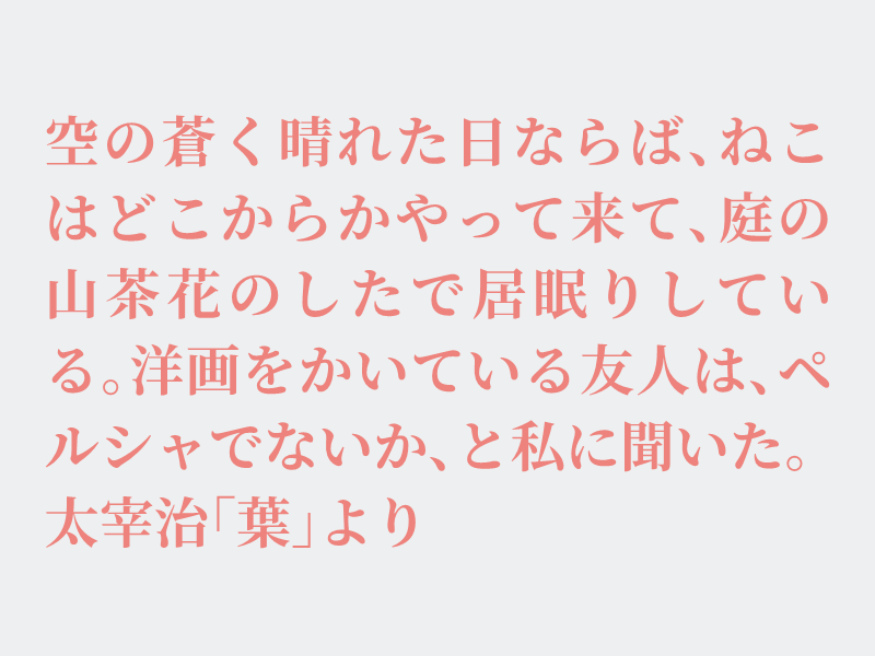 img_shosha's tweet photo. No.1509 太宰治「葉」より #空想書写
うちの近所には野良猫が少ないような気がします。私は猫好きでしかも心配性なので野良さんがうろうろしていたら気になって仕方ないと思います。まして毛玉の出来やすいペルシャなど居たら保護してしまいそうです。それでは、どうぞ。 https://t.co/Ovoiyy9EGu