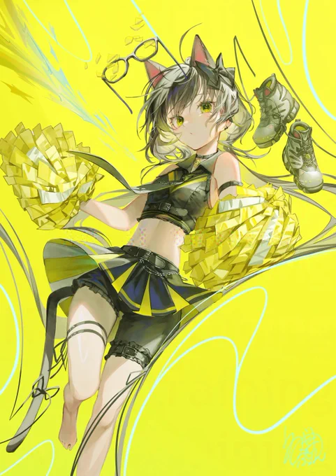 #凍結祭りでフォロワー減ったから自己紹介して逆に増やす 最近はテーマカラーにあわせた絵を描くのが好きです