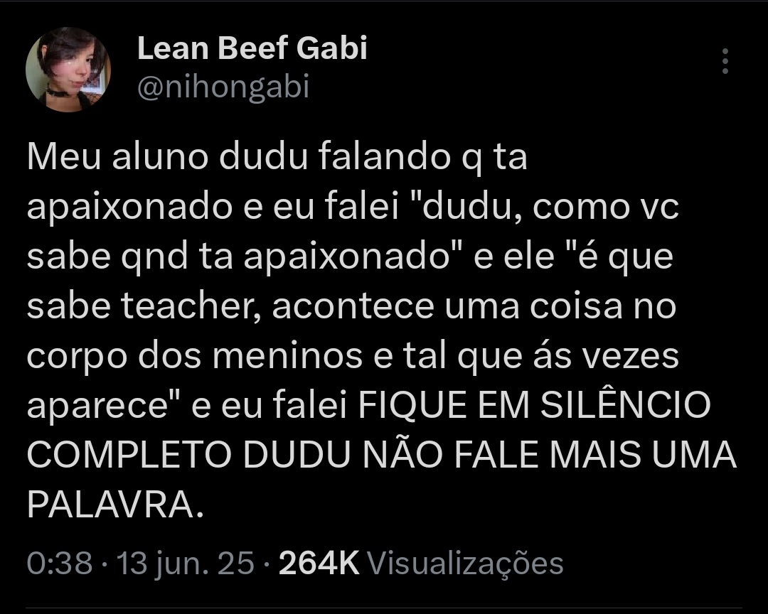 Lean Beef Gabi tweet media