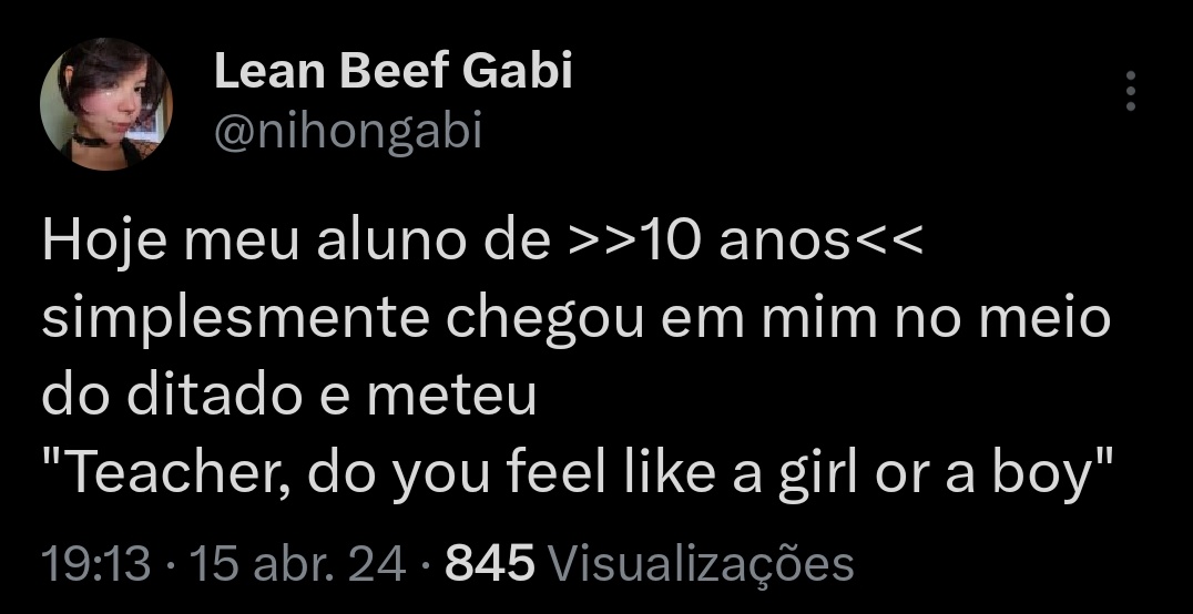 Lean Beef Gabi tweet media