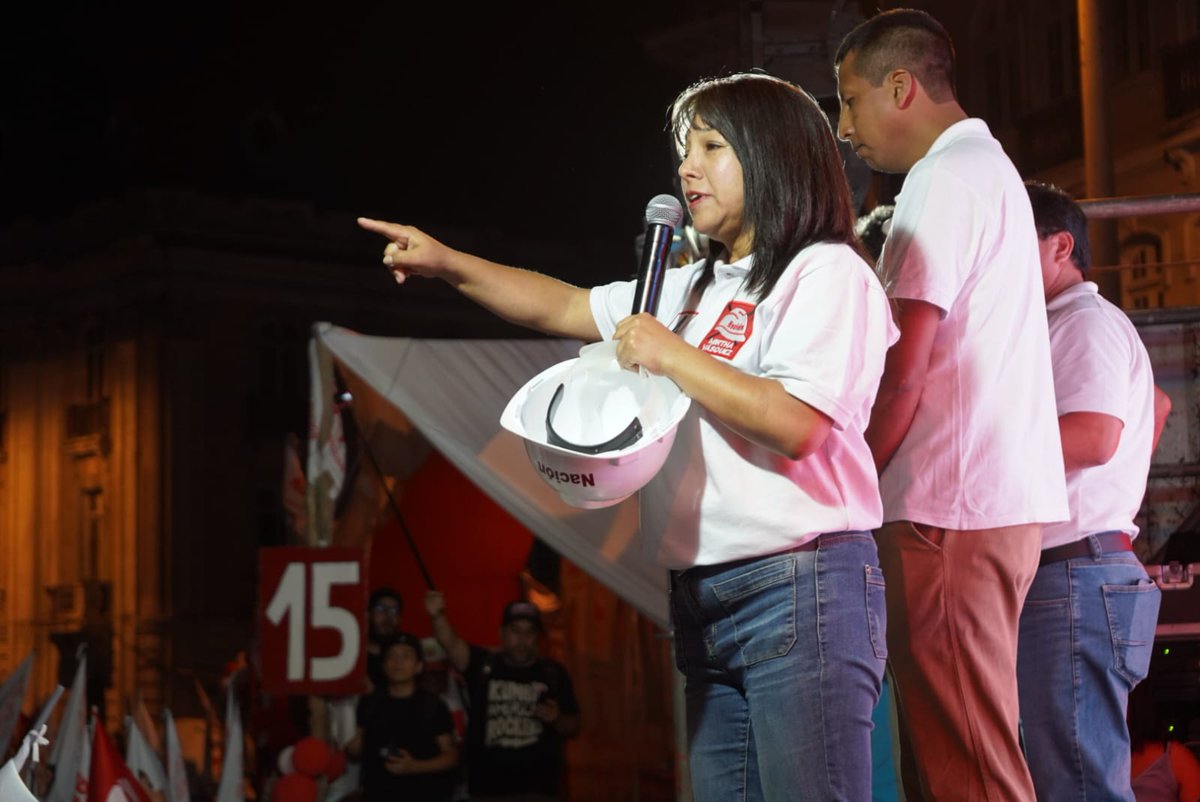 Mirtha Vásquez tweet media