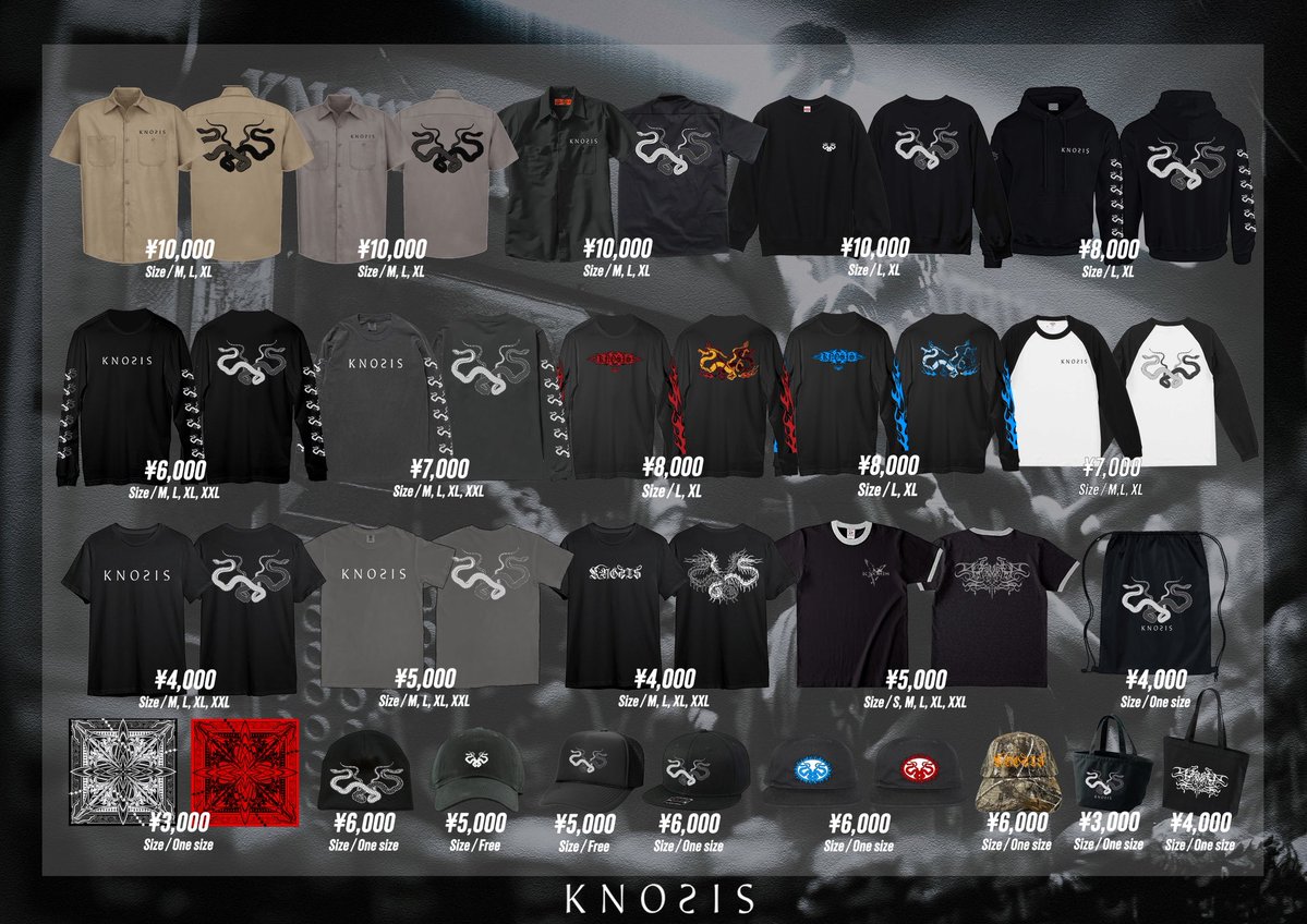 Knosis | ノーシス tweet media