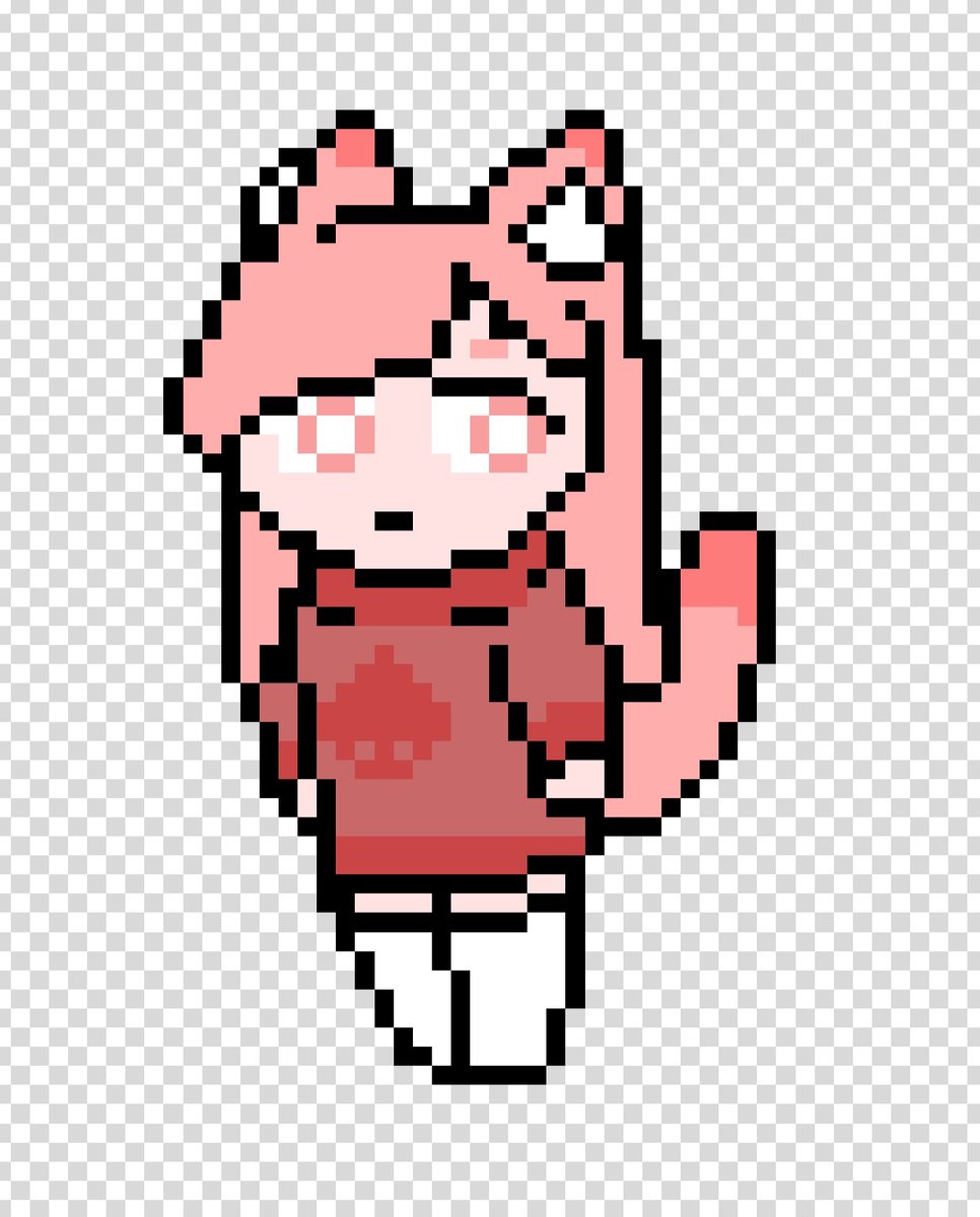 I tried some pixel art today... it's okay looking i guess...

#SpadeArts