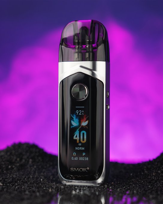 Sourcemore_Ecig's tweet photo. 🌈 Big energy, easy control
Up to 80W when you need it ⚡
Smooth touch screen experience 📱✨
More details here 👉
https://t.co/nFVJ3GZwQo
#Sourcemore #SMOK #Nord6 #PodKit #NordSeries #EasyFlow https://t.co/pHr7zHLER1