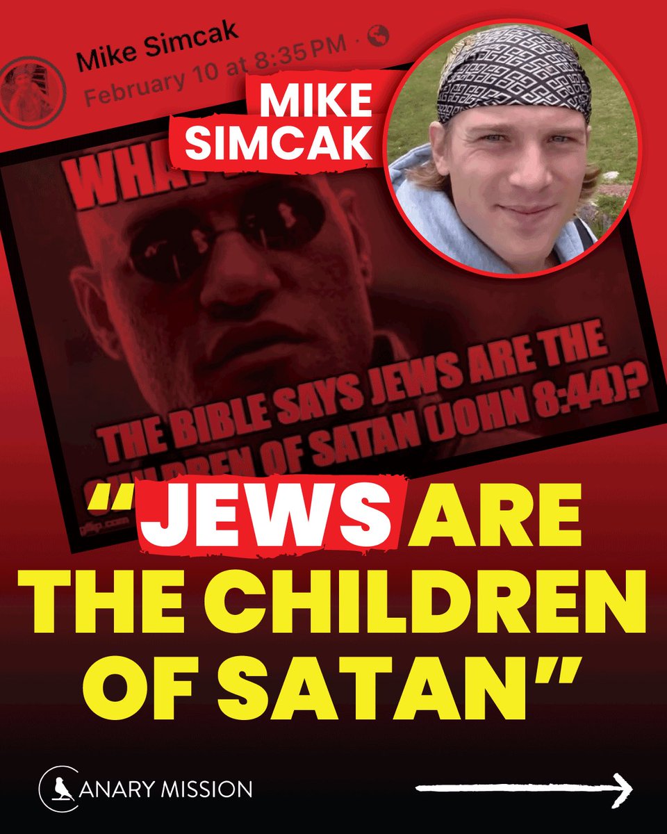 Canary Mission tweet media