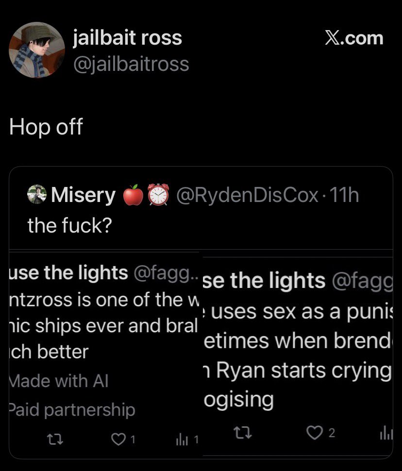 Misery 🍎⏰ tweet media