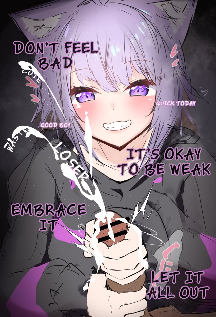 _goddessclara's tweet photo. It's okay to be weak~ You don't have to be strong for your goddess, you just have to give in and 𝔤𝔬𝔬𝔫 𝔶𝔬𝔲𝔯 𝔟𝔯𝔞𝔦𝔫𝔰 𝔬𝔲𝔱~ 💜

#2dfd #gooner #findom #femdom #paypig #addiction https://t.co/BW02QeJojw