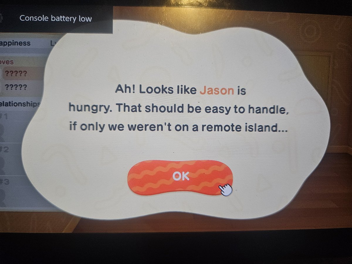 Of course he wants food this mfer is already proving he's me