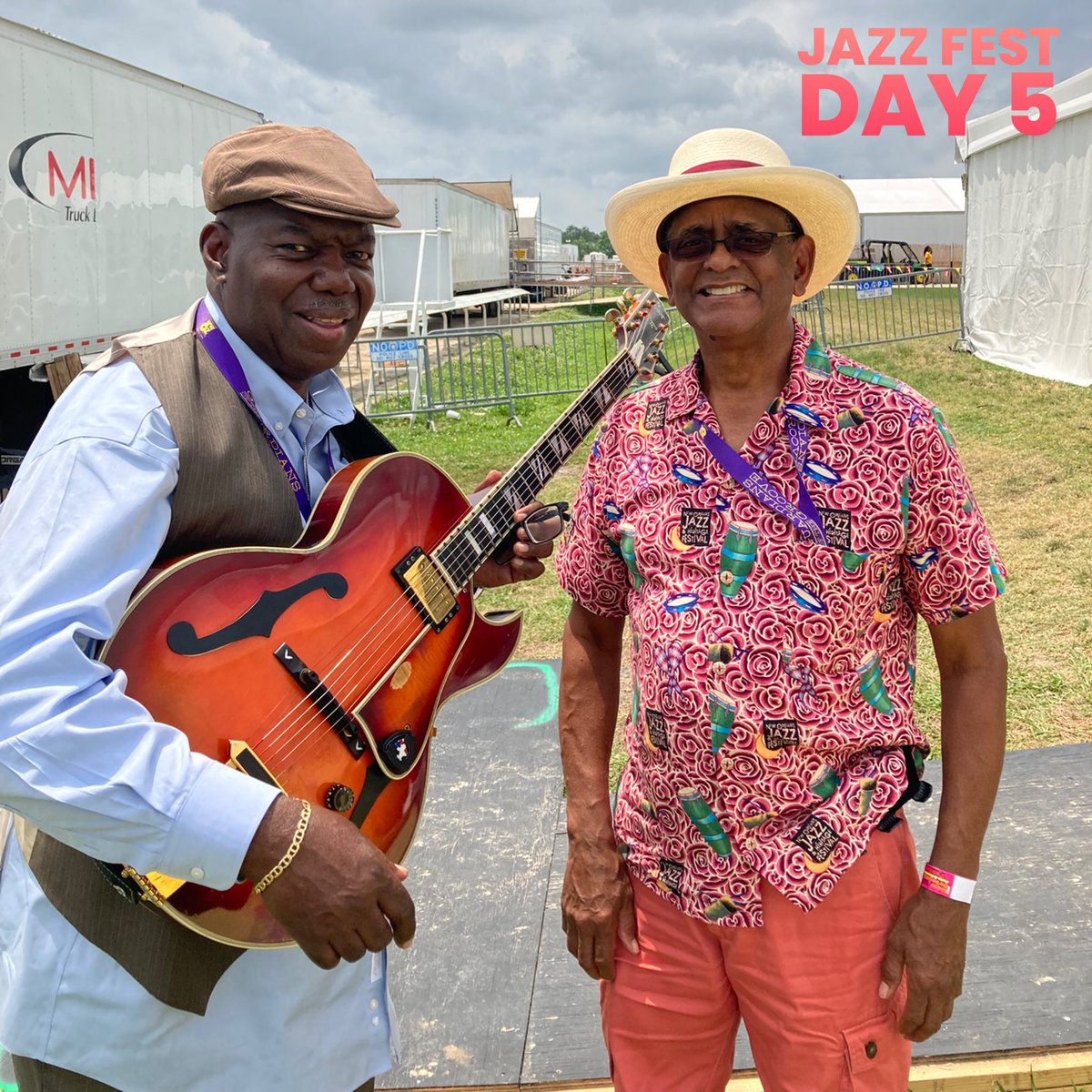 SkinnyInTheCity's tweet photo. Happy 83rd birthday, Aaron Gregory!!! 🥳🥳🥳🙏🏾

Mr. Jazz Fest turned 83 today y’all! If y’all spot him at Jazz Fest, make sure to wish him a belated happy birthday. He loves the attention. 🤣🤣🤣 https://t.co/6Rin2QlbaK