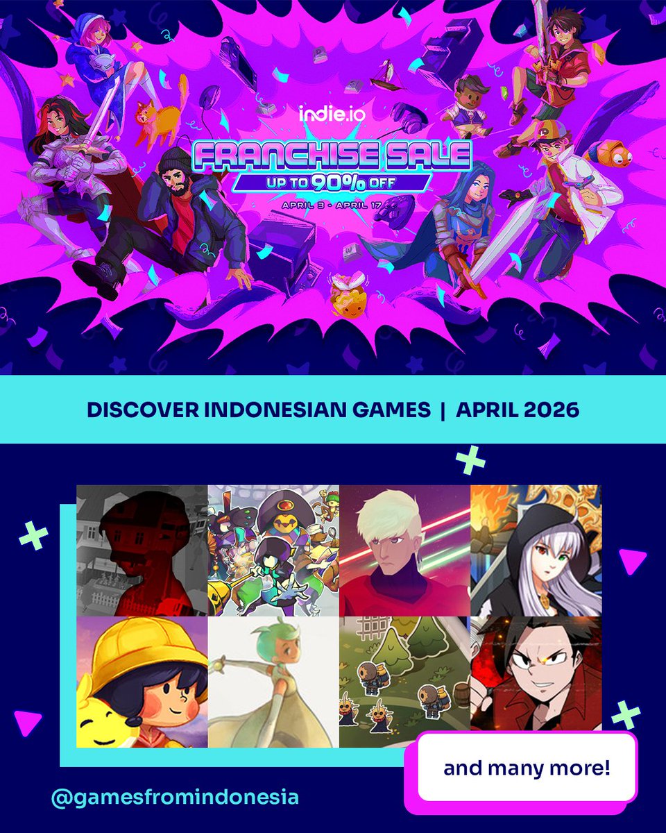 Games From Indonesia tweet media