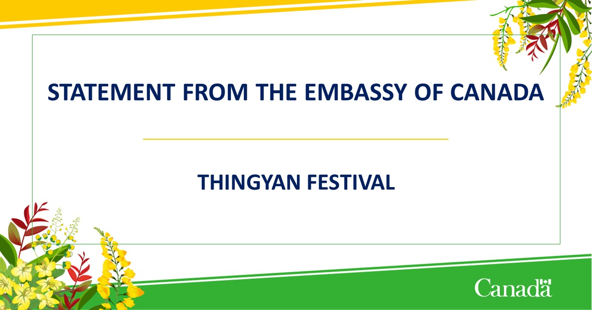 Canada in Myanmar tweet media