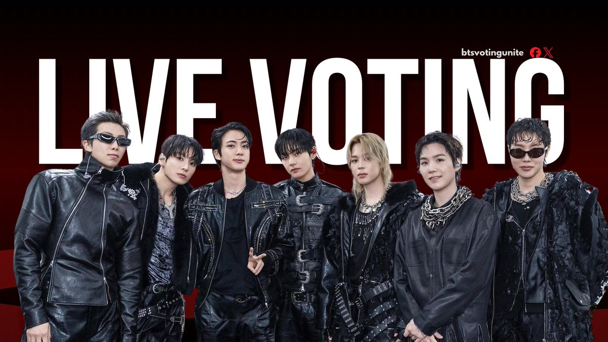 BTS Voting Unite tweet media