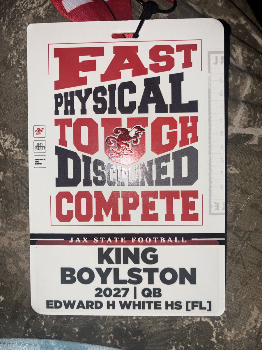 King Boylston (2027) QB tweet media