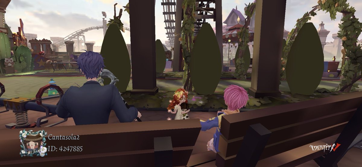 bribrizlove's tweet photo. I'm playing Identity V. Fancy a game? https://t.co/y5Zt4aXjoo