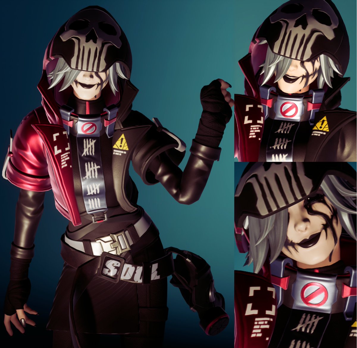 BATTLETAIL's tweet photo. Grimoire 💀
#Fortnite #Fortography
#FortographyStudio https://t.co/P5uT6brP55