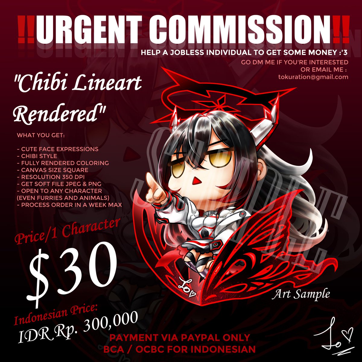 Shooting my shot again seeing people liked my chibi post XD I'm open for a personal chibi commission if anyone is interested you can DM me 💓💓
#cfvanguard